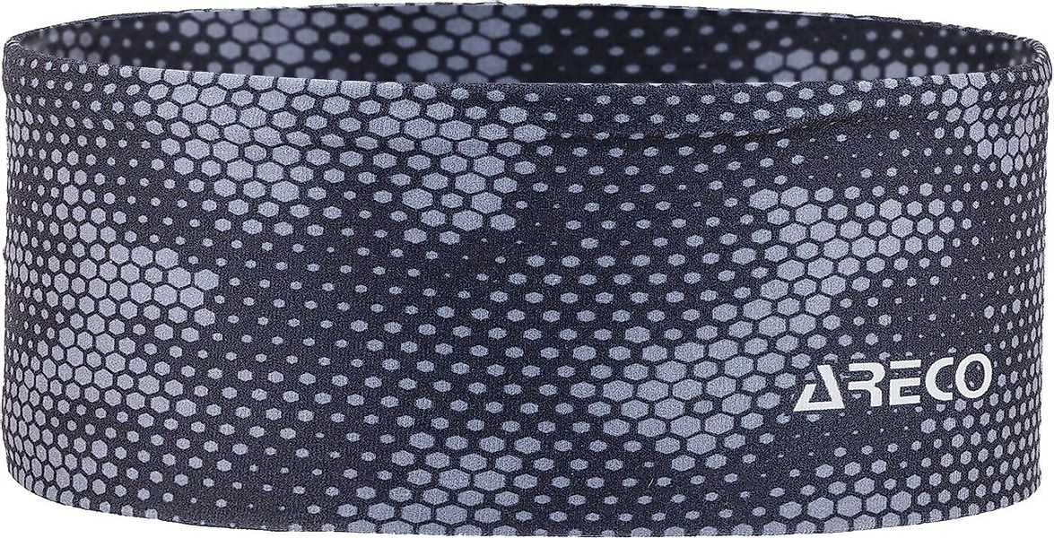 Areco Stirnband Stirnband schwarz gemustert günstig online kaufen