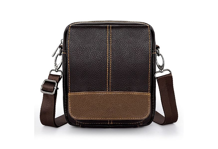 TAN.TOMI Umhängetasche Leder Umhängetasche Herren Echtleder Schultertasche günstig online kaufen