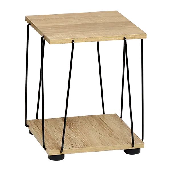 KESPER® Beistelltisch »Tisch mit 2 Ablagen, Höhe ca. 38,5 cm«, (1 St.), in günstig online kaufen