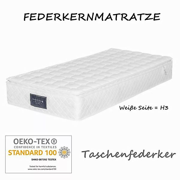 IDEASY Einzelbett Einzelbett, Doppelbett, 90/140/160/180 cm Breite optional günstig online kaufen