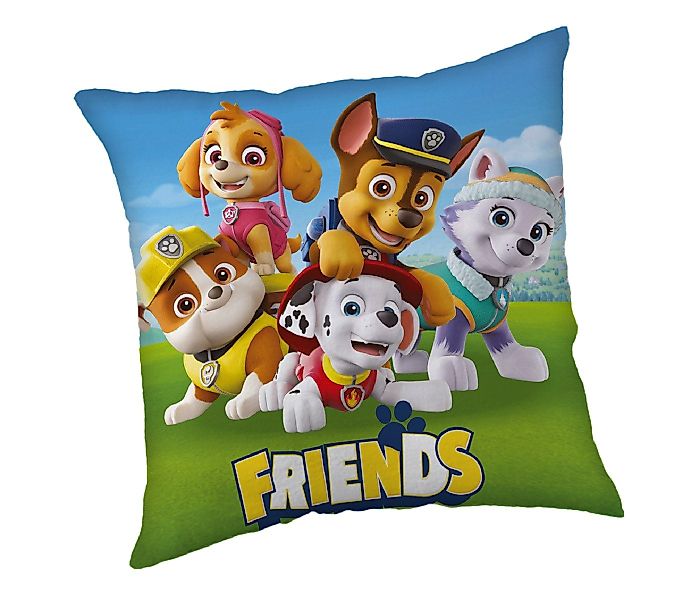 PAW PATROL Dekokissen Kopfkissen (1 Stück) Premium Dekokissen mit beidseiti günstig online kaufen
