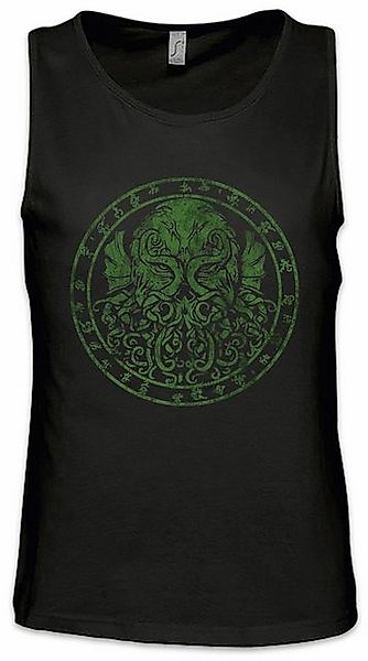 Urban Backwoods Tanktop Cthulhu Runes Ärmelloses T-Shirt Horror Arkham H. P günstig online kaufen