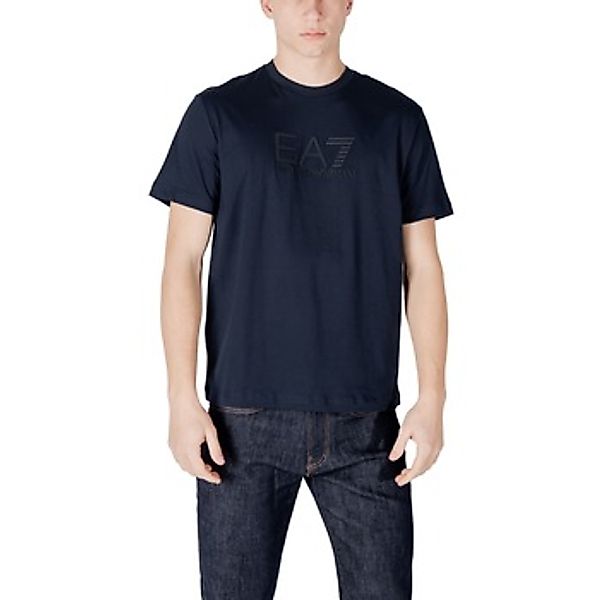 Emporio Armani EA7  T-Shirts & Poloshirts 7M000224 AF10375-UB102 ARMANI BLU günstig online kaufen