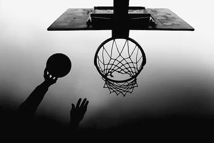 Papermoon Fototapete »Photo-Art PAULO MEDEIROS, SPORT BASKETBALL« günstig online kaufen