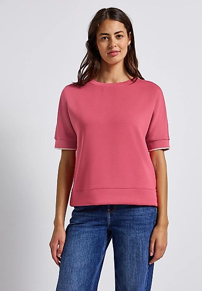 STREET ONE T-Shirt mit Rundhalsausschnitt günstig online kaufen