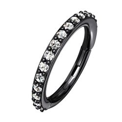 Taffstyle Nasenpiercing Piercing Segmentring Scharnier Clicker günstig online kaufen