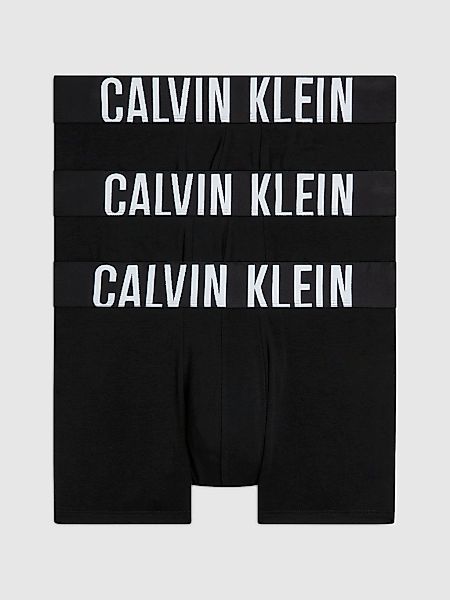 Calvin Klein Underwear Trunk "TRUNK 3PK" Packung, 3er, 3 Stk. mit Logo-Elas günstig online kaufen