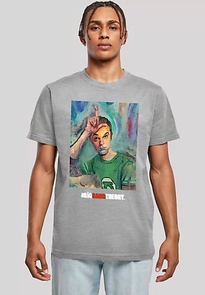 F4NT4STIC T-Shirt Big Bang Theory TV Serie Sheldon Loser Painting Herren,Pr günstig online kaufen