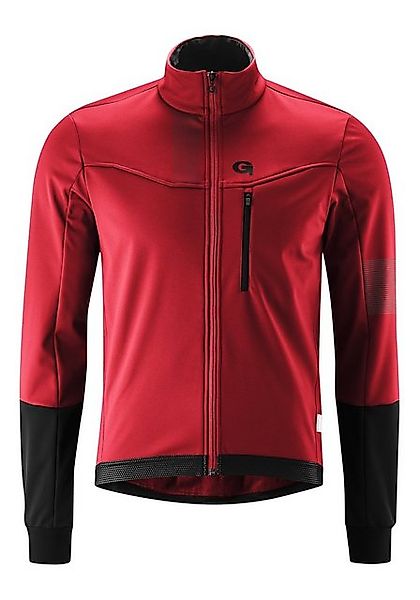 Gonso Fahrradjacke "Valaff", Herren Softshell-Jacke, Windjacke atmungsaktiv günstig online kaufen