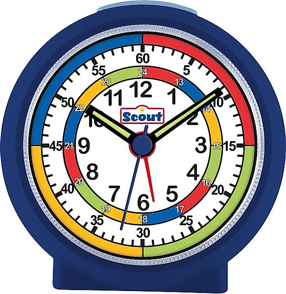 Scout Kinderwecker LearnTheTime Lernwecker, Geschenkidee, Mädchen, günstig online kaufen