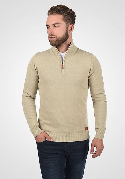 Blend Troyer BHRobin Strickpullover mit hochabschließendem Kragen günstig online kaufen