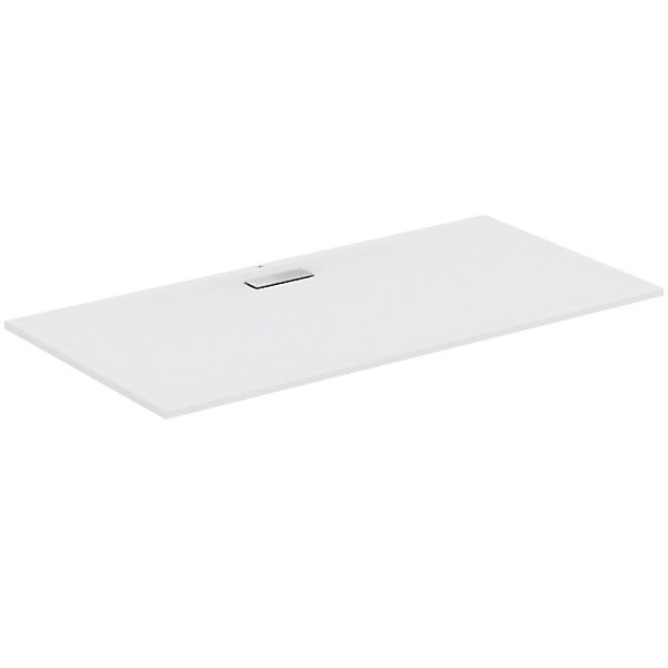 Ideal Standard Rechteck-Duschwanne Ultra Flat New 180 cm x 90 cm Seidenweiß günstig online kaufen