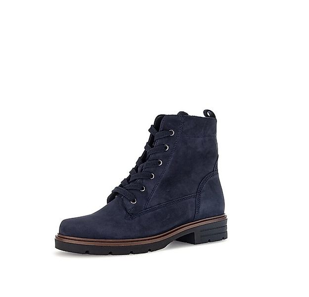 Gabor Gabor - Schnürstiefeletten - Blau Stiefel günstig online kaufen