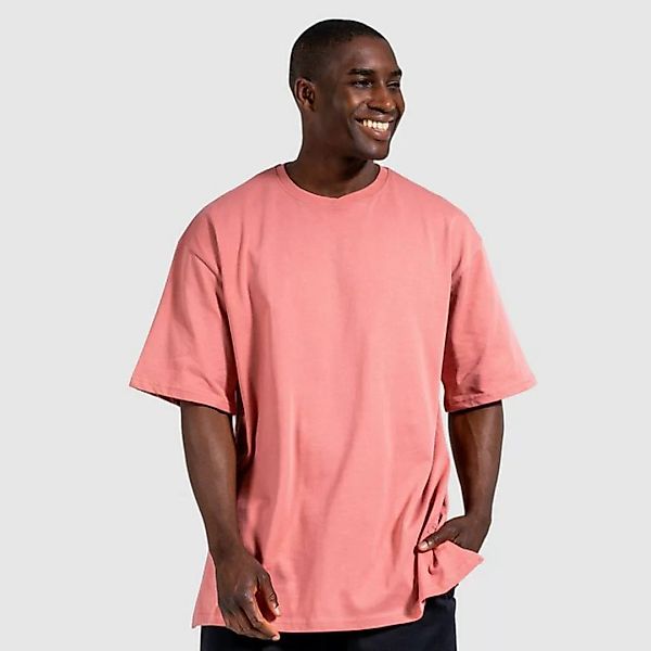 Smilodox T-Shirt Conner Oversize, 100% Baumwolle günstig online kaufen