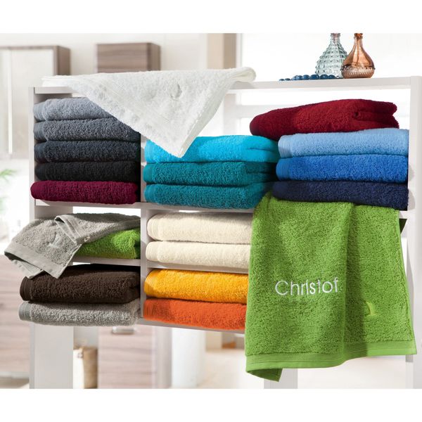 Möve Handtücher "Superwuschel" Handtuch mit Bordüre, 100% Premium Cotton Ba günstig online kaufen