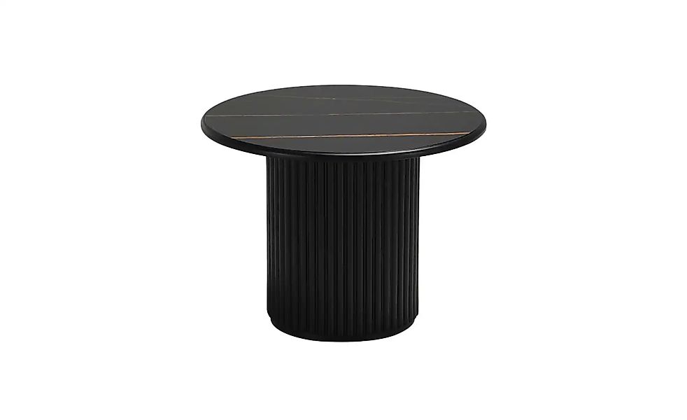 Furnhouse Couchtisch   ¦ schwarz ¦ Maße (cm): B: 60 H: 45  Ø: 60 Tische > C günstig online kaufen
