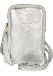 styleBREAKER Mini Bag Echtleder Handy Umhängetasche günstig online kaufen