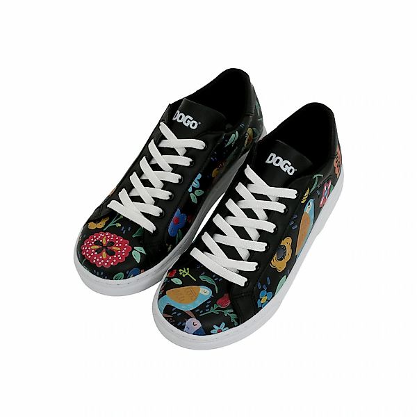 DOGO Sneaker "Ace Sneakers Flowers & Birds Damen Sneaker / Female", Vegan günstig online kaufen