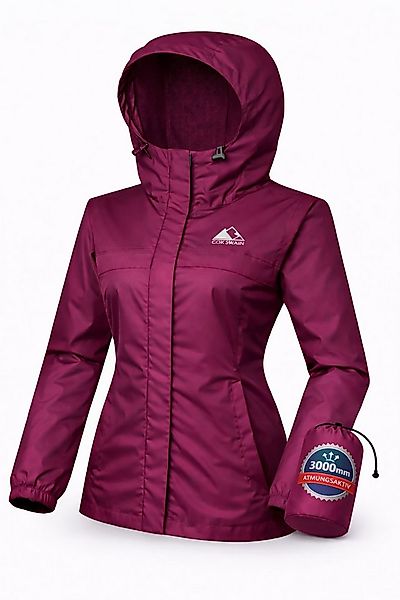 Cox Swain Regenjacke COX-TEX Outdoor Funktions Windbreaker (1-St., Mit klei günstig online kaufen