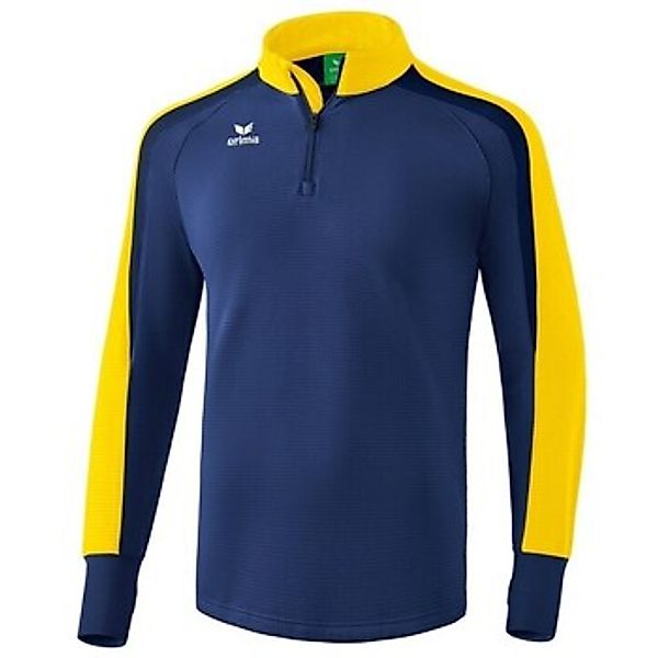 Erima Langarmshirt Half-Zip Liga 2.0 dunkelblau/gelb Herren günstig online kaufen