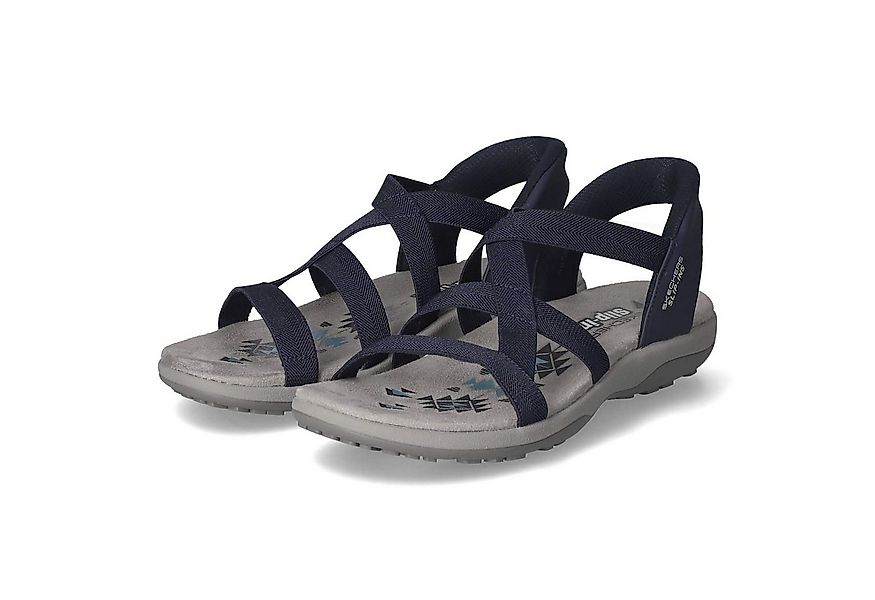 Skechers Skechers 163460 NVY Damen Textil & Synthetik blau Sandalette günstig online kaufen