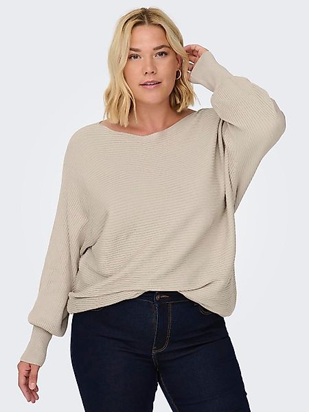 ONLY CARMAKOMA Strickpullover CARNEW ADALINE LIFE günstig online kaufen