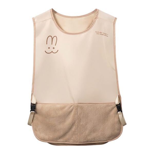 Refttenw Kochschürze Kellnerschürze mit 2 Taschen,wasserabweisend günstig online kaufen