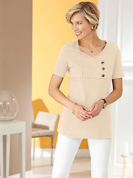 Tunikashirt "Shirttunika", 1 Stk. günstig online kaufen