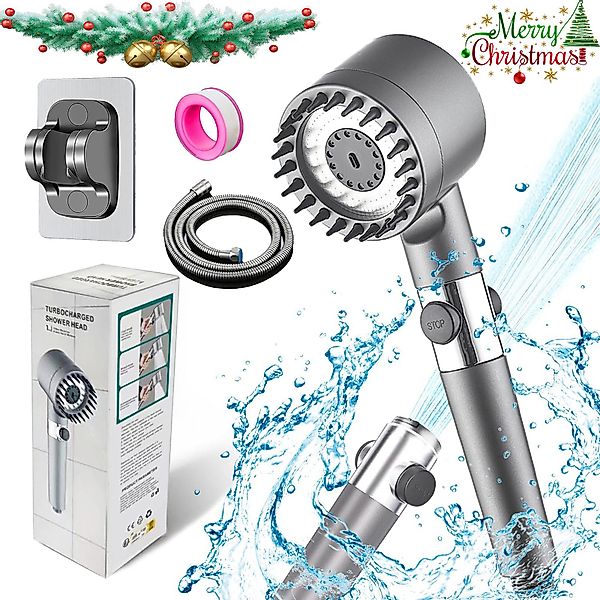 RWEUOQ Regenduschkopf Brausegarnitur Regenduschkopf Massage Spa günstig online kaufen