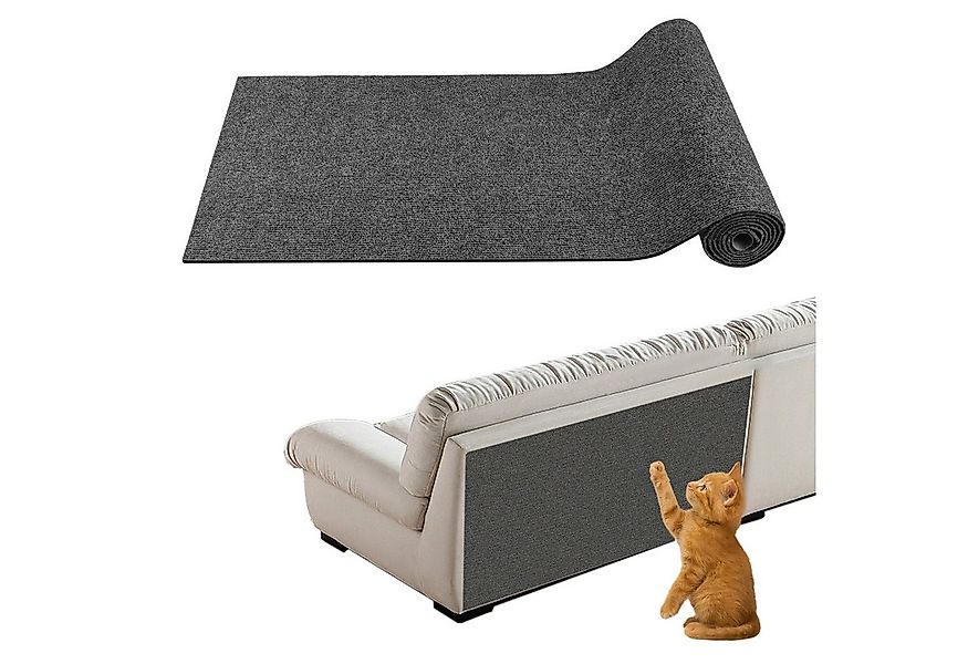 MODFU Kratzmatte Selbstklebende Katzenkratzmatte zuschneidbar, (Kratzfeste günstig online kaufen