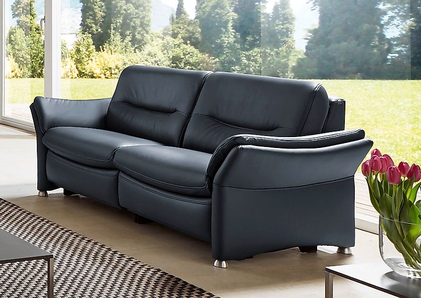HUKLA 2,5-Sitzer »HU-SF15058 Ledersofa, Breite 194 cm«, aus Leder, optional günstig online kaufen