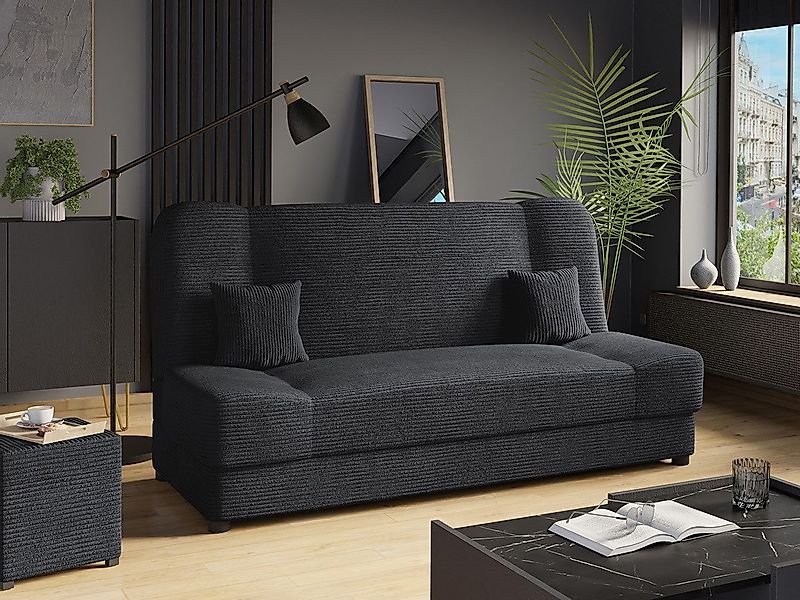 MIRJAN24 Schlafsofa Jonas Cord, mit Bettkasten günstig online kaufen