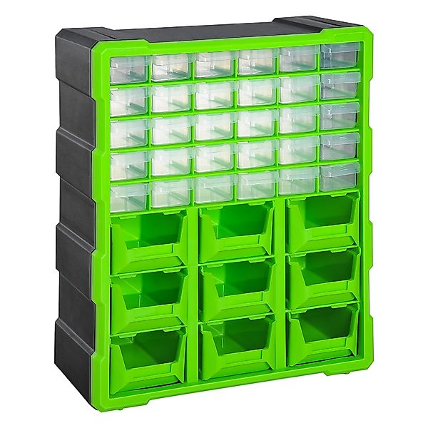 DURHAND Sortierkasten Kleinteilemagazin Aufbewahrungsbox mit 39 Fächern, gr günstig online kaufen