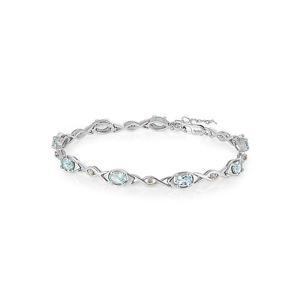 Vira Jewels Armband 925-Sterling Silber rhodiniert günstig online kaufen