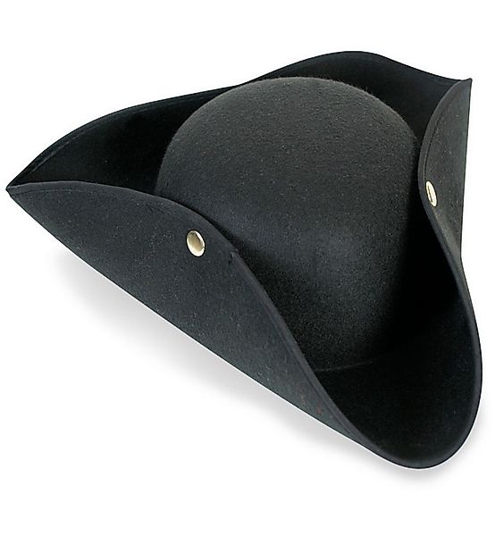 Fries Piraten-Kostüm Dreispitz Piraten Hut Schwarz Karneval Fasching Gr. 58 günstig online kaufen