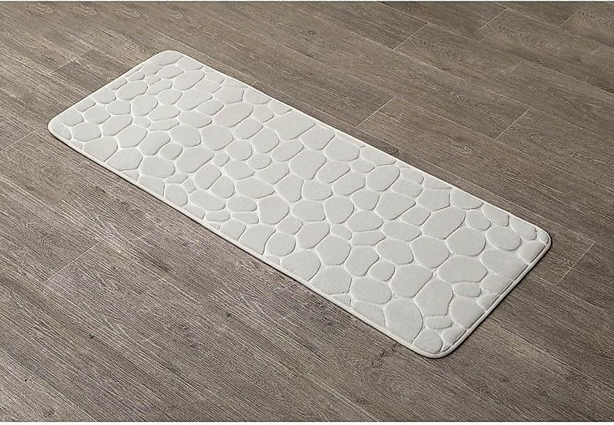 LikeKa Badematte Badezimmerteppich Badteppich weich Badvorleger günstig online kaufen