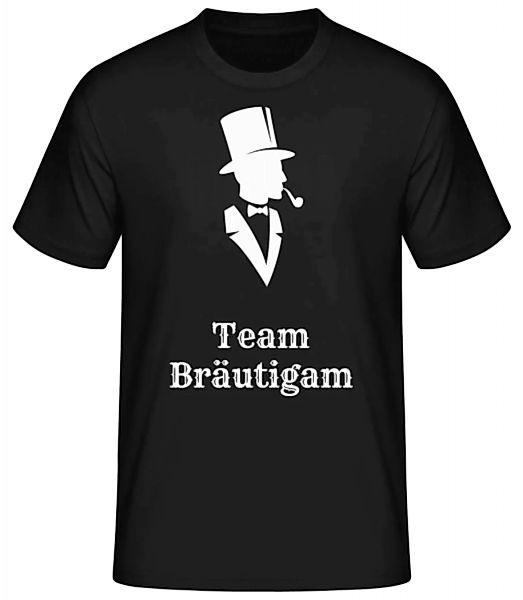 Gentlemen Team Bräutigam · Männer Basic T-Shirt günstig online kaufen