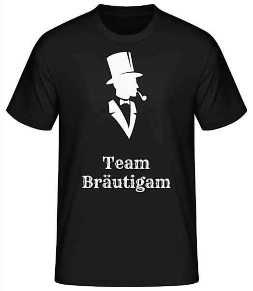 Gentlemen Team Bräutigam · Männer Basic T-Shirt günstig online kaufen