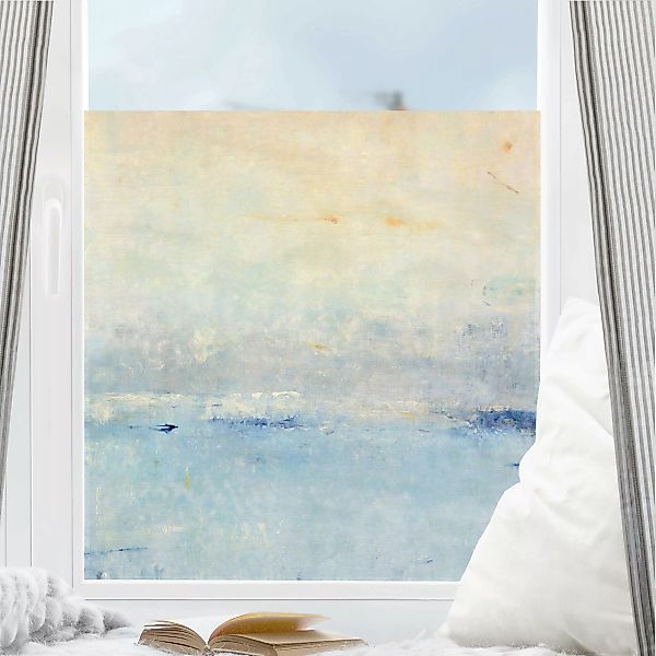 Fensterfolie Ins Meer fließende Sonne günstig online kaufen