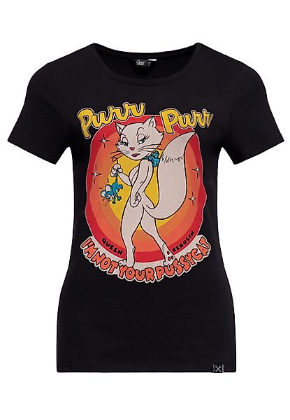 QueenKerosin Print-Shirt I'm not your Pussycat günstig online kaufen