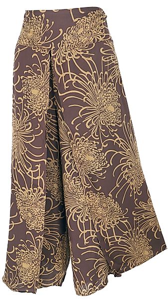 Guru-Shop Relaxhose Palazzohose, offene Boho Sommerhose, günstig online kaufen