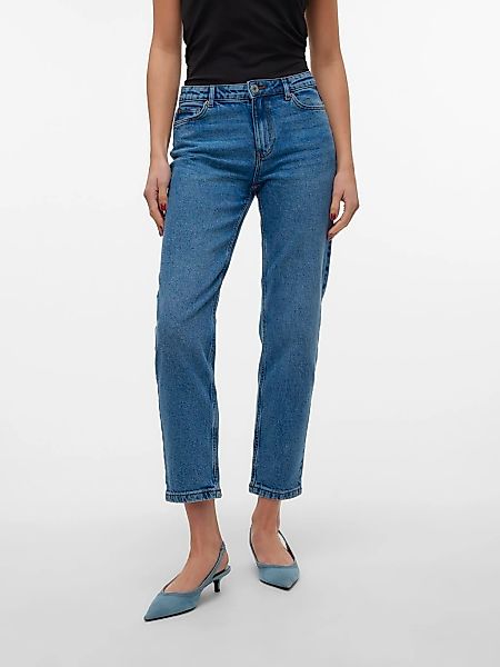 Vero Moda 5-Pocket-Jeans VMKYLA MR STRAIGHT J VI3413 NOOS günstig online kaufen