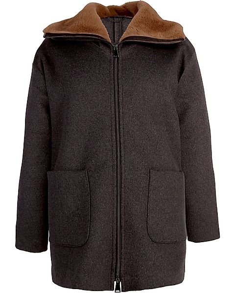 White Label Winterjacke Woll-Jacke günstig online kaufen