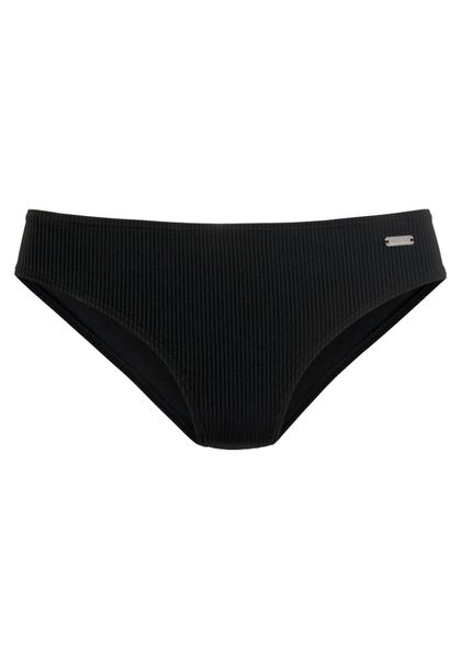 Venice Beach Bikini-Hose Lucky aus gerippter günstig online kaufen