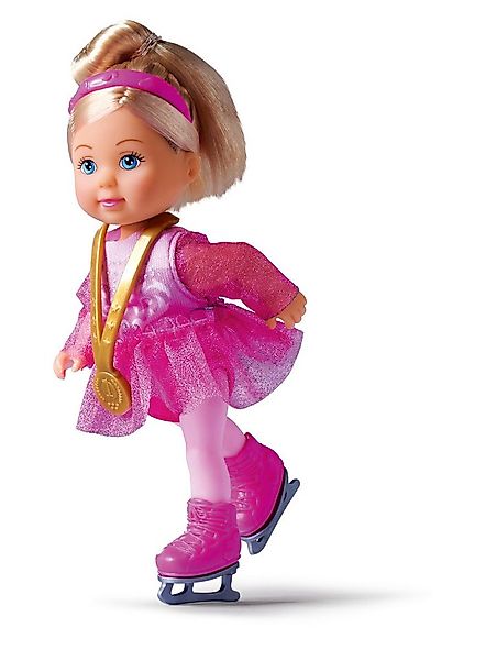 Simba Dickie Anziehpuppe Puppe Evi LOVE Ice Skating mit Schlittschuhen Meda günstig online kaufen