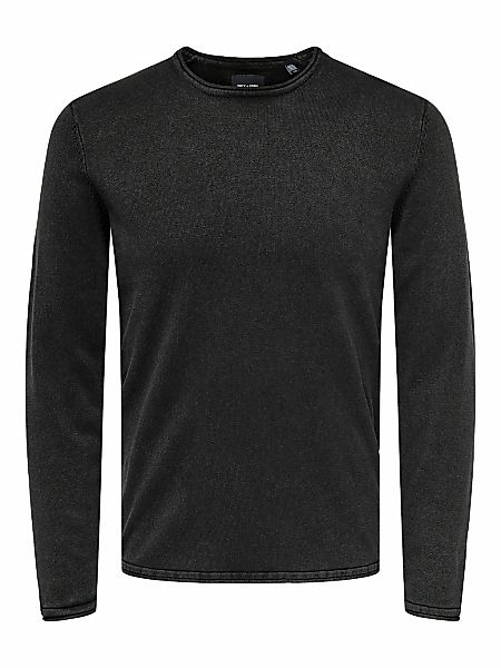 ONLY & SONS Rundhalspullover "OS WASH CREW KNIT CS" günstig online kaufen