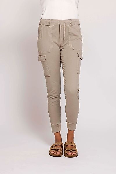 Zhrill Cargohose "ZHDAISEY" mit elastischem Bund und Kordelzug günstig online kaufen