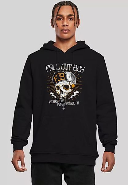 F4NT4STIC Kapuzenpullover Fall Out Boy Chest Youth Skull Premium Qualität günstig online kaufen