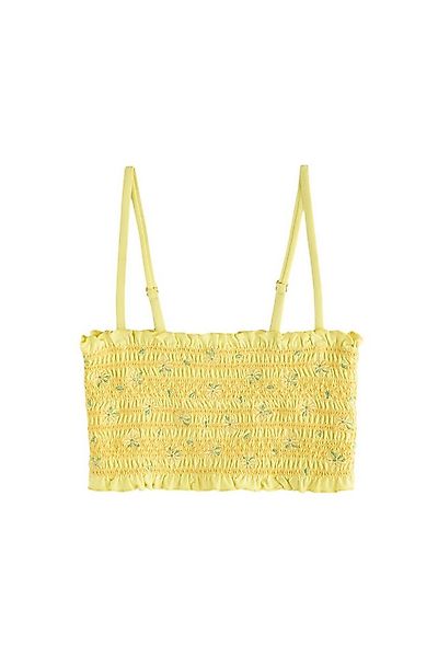 Next Bandeau-Bikini-Top Gesmoktes Bandeau-Bikinioberteil (1-St) günstig online kaufen