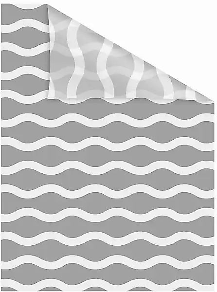 LICHTBLICK ORIGINAL Fensterfolie »Welle« 1 Stk. blickdicht strukturiert Kle günstig online kaufen